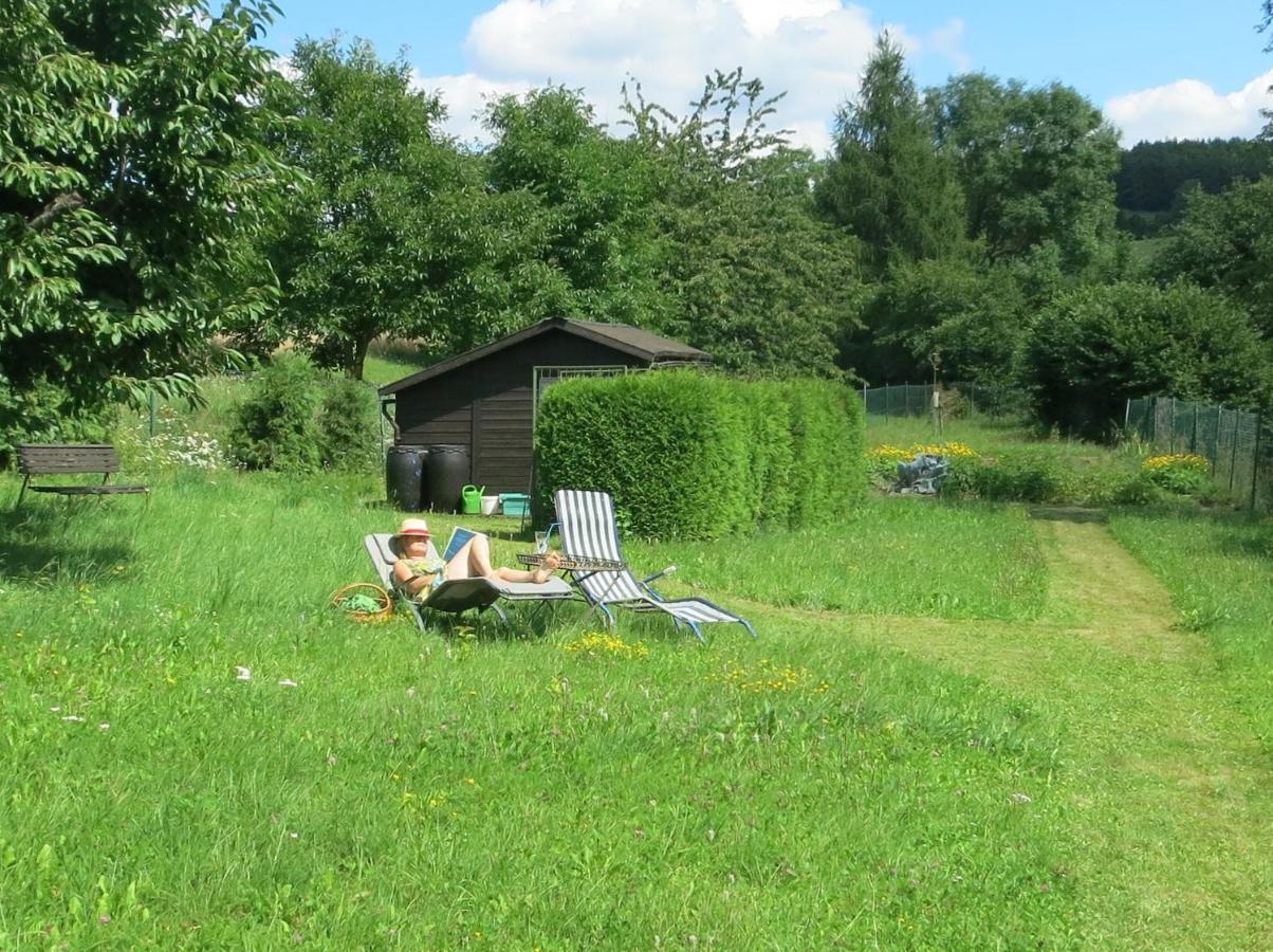 Altes Feuerwehrhaus Rossbach Apartment วิทเซนเฮาเซน ภายนอก รูปภาพ