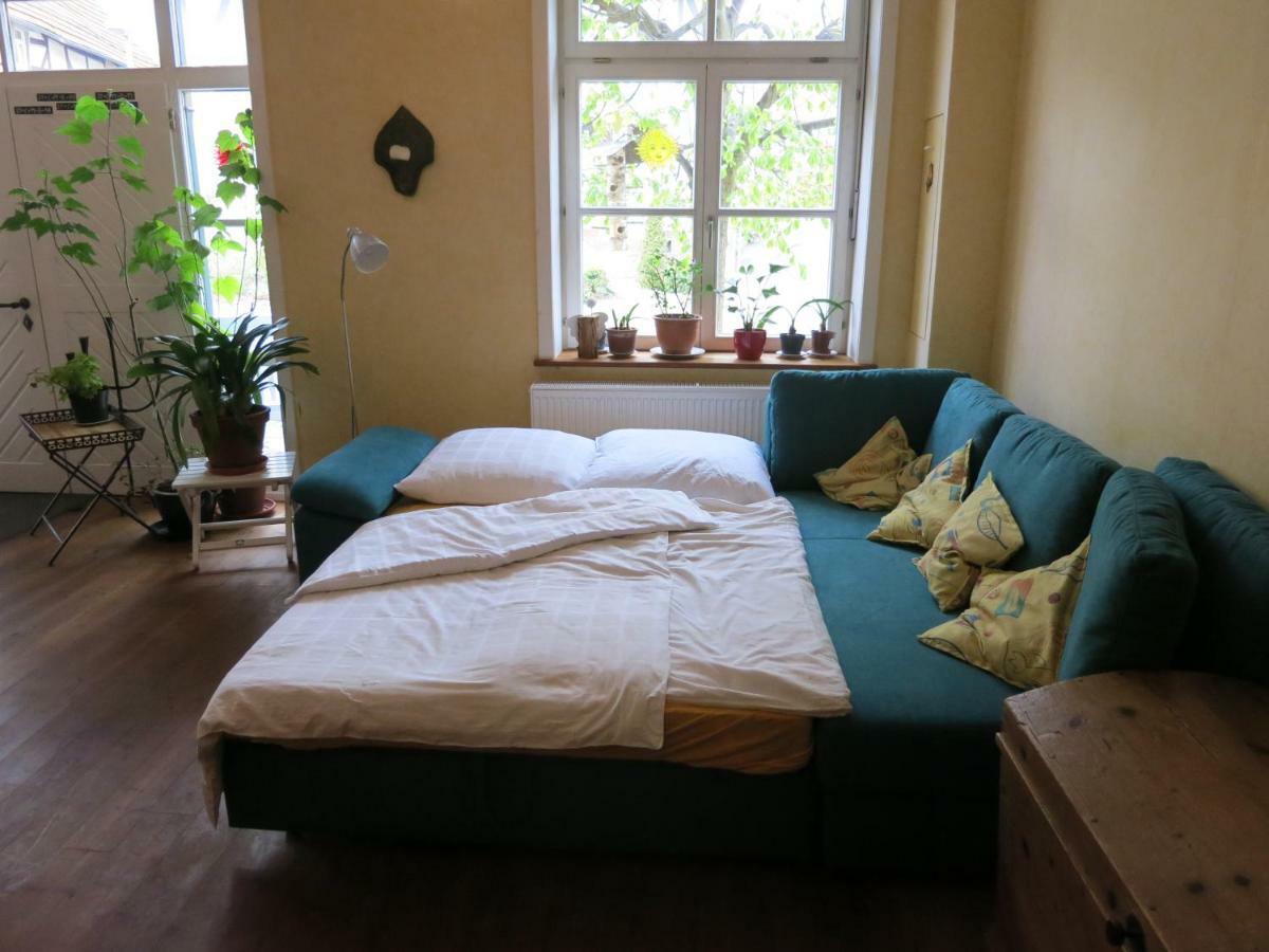 Altes Feuerwehrhaus Rossbach Apartment วิทเซนเฮาเซน ภายนอก รูปภาพ