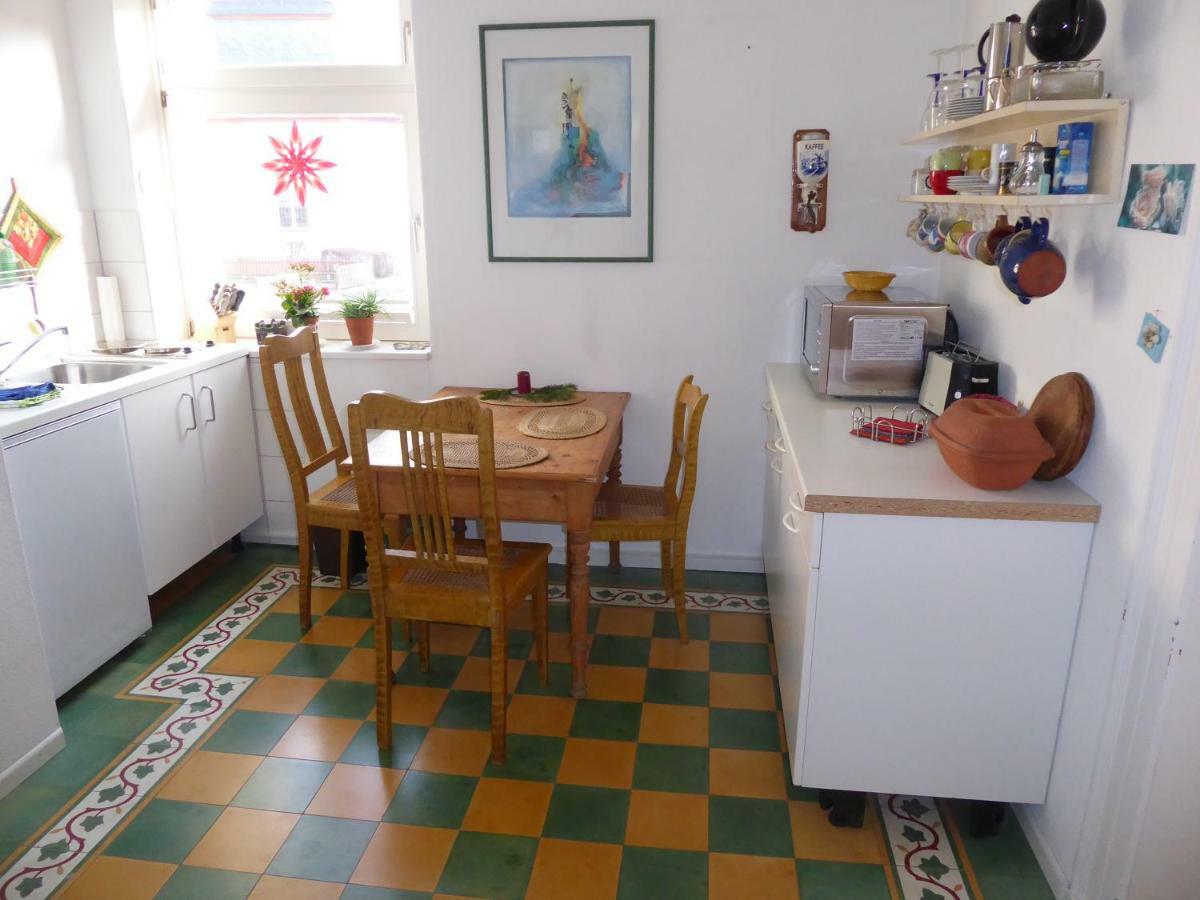 Altes Feuerwehrhaus Rossbach Apartment วิทเซนเฮาเซน ภายนอก รูปภาพ